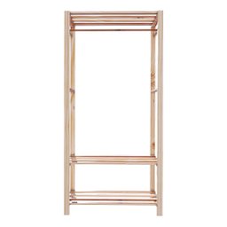 Closet Aberto Design Arara 3 Prateleiras Organizadoras Promo Technox - 3