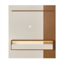 Ver imagem 3 de Painel Ripado para TV até 65 Polegadas com LED MDF 160CMX180CM Matisse Marrom