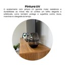 Ver imagem 7 de Rack Ripado para TV até 65 Polegadas MDF 160cm City Marrom