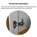 Ver imagem 6 de Rack Ripado para TV até 75 Polegadas MDF 180cm e Rodízios Ipanema Marrom