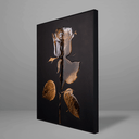 Ver imagem 2 de Quadro Decorativo Flower Rose Gold Paper Relevo