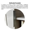Ver imagem 7 de Rack Ripado Orgânico para TV até 75 Polegadas Tamburato 180cm Tampo Marrom
