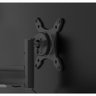 Suporte de Mesa para Monitor até 24 Articulado Duplo com Regulagem Contínua de Altura Octoo - 3
