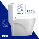 Ver imagem 7 de Vaso Sanitário Monobloco Pex Magnus Produzido em Cerâmica