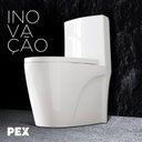 Ver imagem 5 de Vaso Sanitário Monobloco Pex Magnus Produzido em Cerâmica