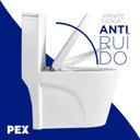 Ver imagem 6 de Vaso Sanitário Monobloco Pex Magnus Produzido em Cerâmica