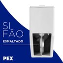 Ver mais imagens de Vaso Sanitário Monobloco Pex Magnus Produzido em Cerâmica