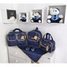 Kit Bolsa Bebê Saída Maternidade Com Mochila Menina/menino Evundile Mommy - 1
