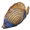 Ver imagem 2 de Almofada Decorativa Peixe Pintado Bolinhas