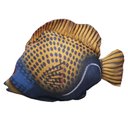 Ver imagem 3 de Almofada Decorativa Peixe Pintado Bolinhas