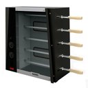 Ver imagem 2 de Assador Elétrico Rotativo Saro 05 Espetos 220V CHR12