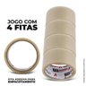 Fita Transparente para Empacotamento 04 Unid. 45mmx40m - 710 - Adere - 3