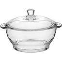 Ver imagem 1 de Tigela com Tampa 1,5 Litro 22x14x14 Vidro N2470890 - Quanhe
