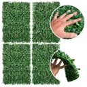 Ver imagem 4 de 4 Placas Jardim Vertical Artificial 3d Decoração Ambiente Parede Verde Comércio, Festa e Casa