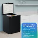 Ver imagem 5 de Freezer e Conservador Horizontal Hq 155 Litros Preto Hq-155CFHL