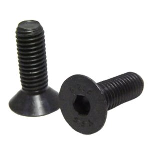 PARAFUSO ALLEN CABEÇA CHATA M8 X 50 ENEGRECIDO - 200PÇS