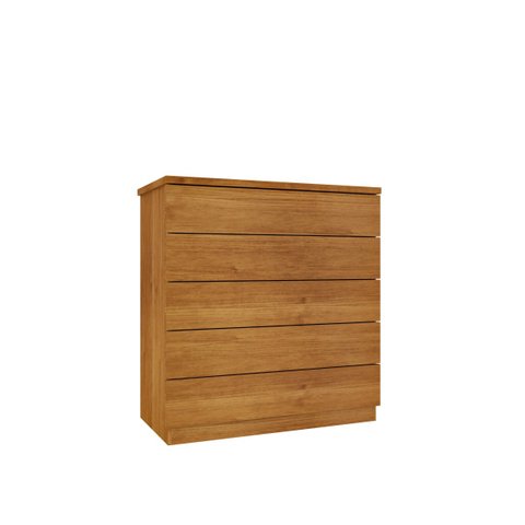 Comoda Premium 5 Gavetas Tcil Cinamomo