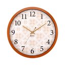 Ver imagem 1 de Relógio de Parede em Alumínio Laranja Herweg 6739