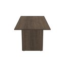 Ver imagem 7 de Mesa de Escritório para Reunião 6 Lugares 180x90cm Studio Nogueira Lamina Marrom