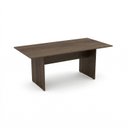 Ver imagem 2 de Mesa de Escritório para Reunião 6 Lugares 180x90cm Studio Nogueira Lamina Marrom