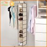 Estante Sapateira Vertical 10 Divisórias Organizador Cabideiro Armário Prateleiras Closet - 5