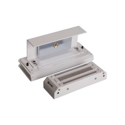 Eletroímã Dz M100 Portas de Vidro Deslizante S/ Sensor Ipec - Branco - 1