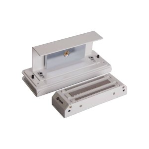 Eletroímã Dz M100 Portas de Vidro Deslizante S/ Sensor Ipec - Branco