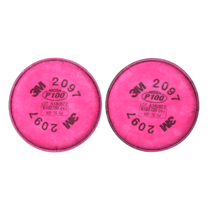 Filtro Para Partículas 2097 Com 2un Alta Eficiência / Vapor / Ozônio 3M Unico