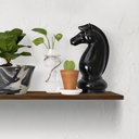 Ver imagem 3 de Kit 3 Prateleiras Cor Madeira Mdf 30x15 Suporte Invisível Arte na Arte Prateleira Suporte invisível