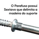 Ver imagem 7 de Kit 3 Prateleiras Cor Madeira Mdf 30x15 Suporte Invisível Arte na Arte Prateleira Suporte invisível