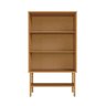 Kit Buffet 2 Portas Laca 3 Gavetas Rattan com Cristaleira Porta Ripada Magna CabeCasa MadeiraMadeira - 16