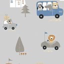 Ver imagem 1 de Papel de Parede Yoyo Ii Infantil Colorido Yy204301r