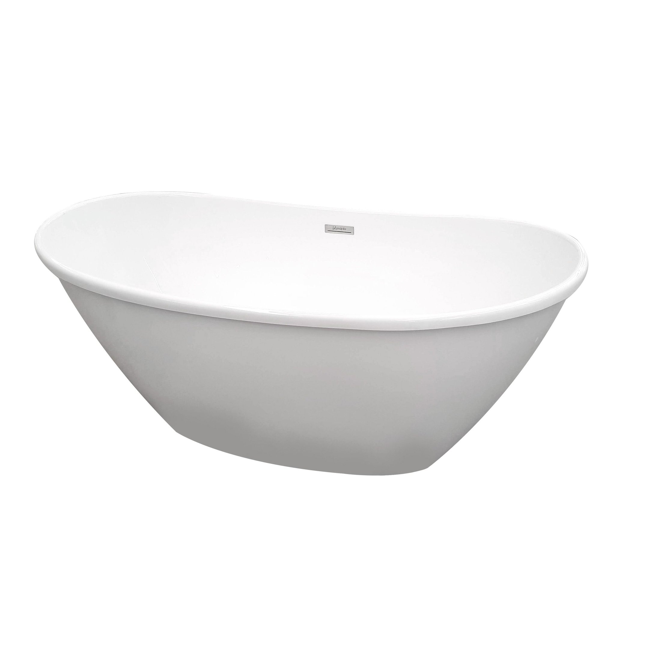 Banheira de Imersão   Bologna 160cm X 83cm X 63cm em Acrilico - 2