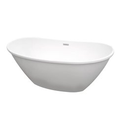 Banheira de Imersão   Bologna 160cm X 83cm X 63cm em Acrilico - 2
