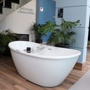 Ver imagem 1 de Banheira de Imersão Bologna 160cm X 83cm X 63cm em Acrilico