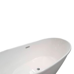 Banheira de Imersão   Bologna 160cm X 83cm X 63cm em Acrilico - 9