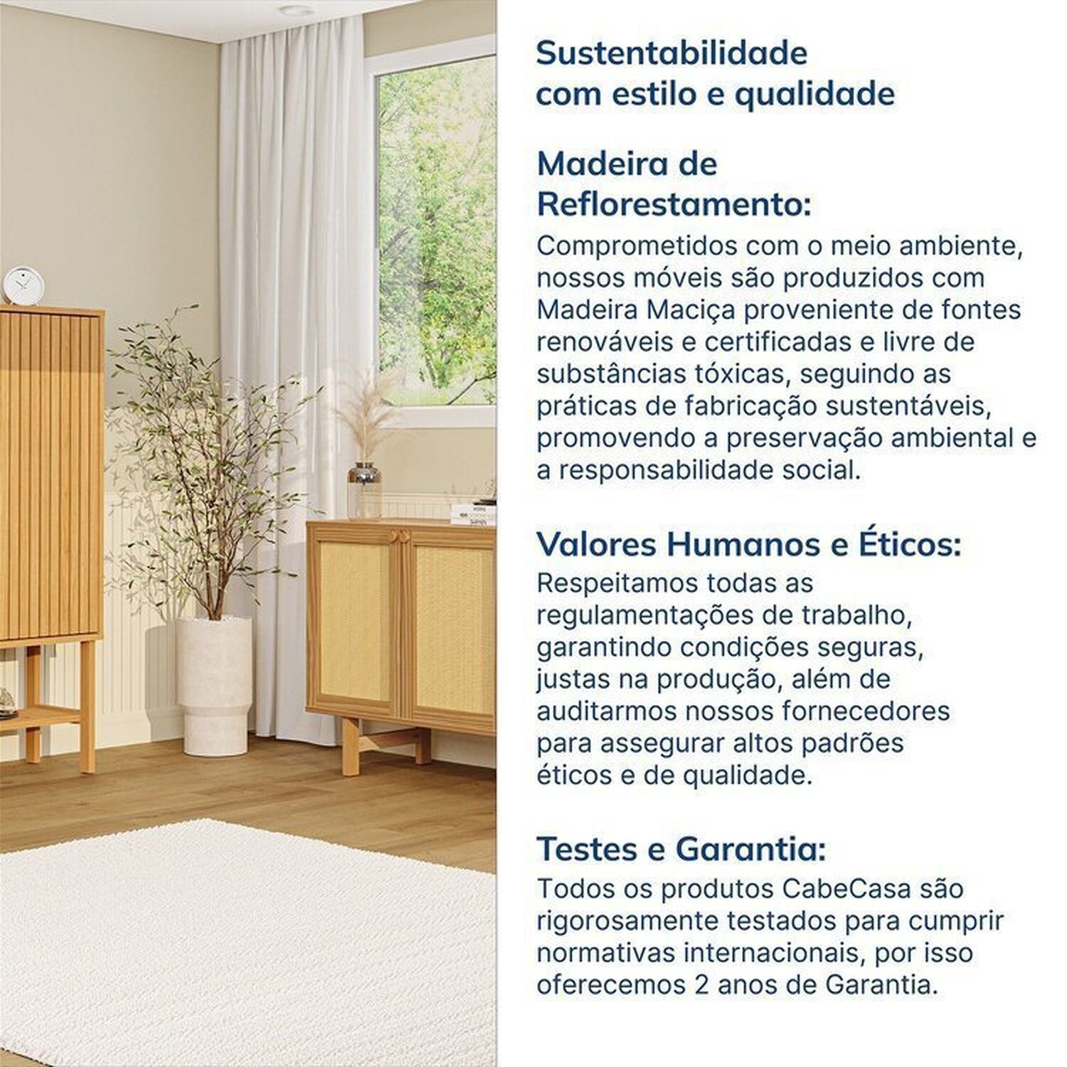 Kit Balcão 4 Portas Rattan com Cristaleira Porta Ripada Magna Cabecasa Madeiramadeira - 11