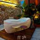 Ver imagem 5 de Banheira de Imersão  Saturnia 180cm X 85cm X 64cm  em Acrilico