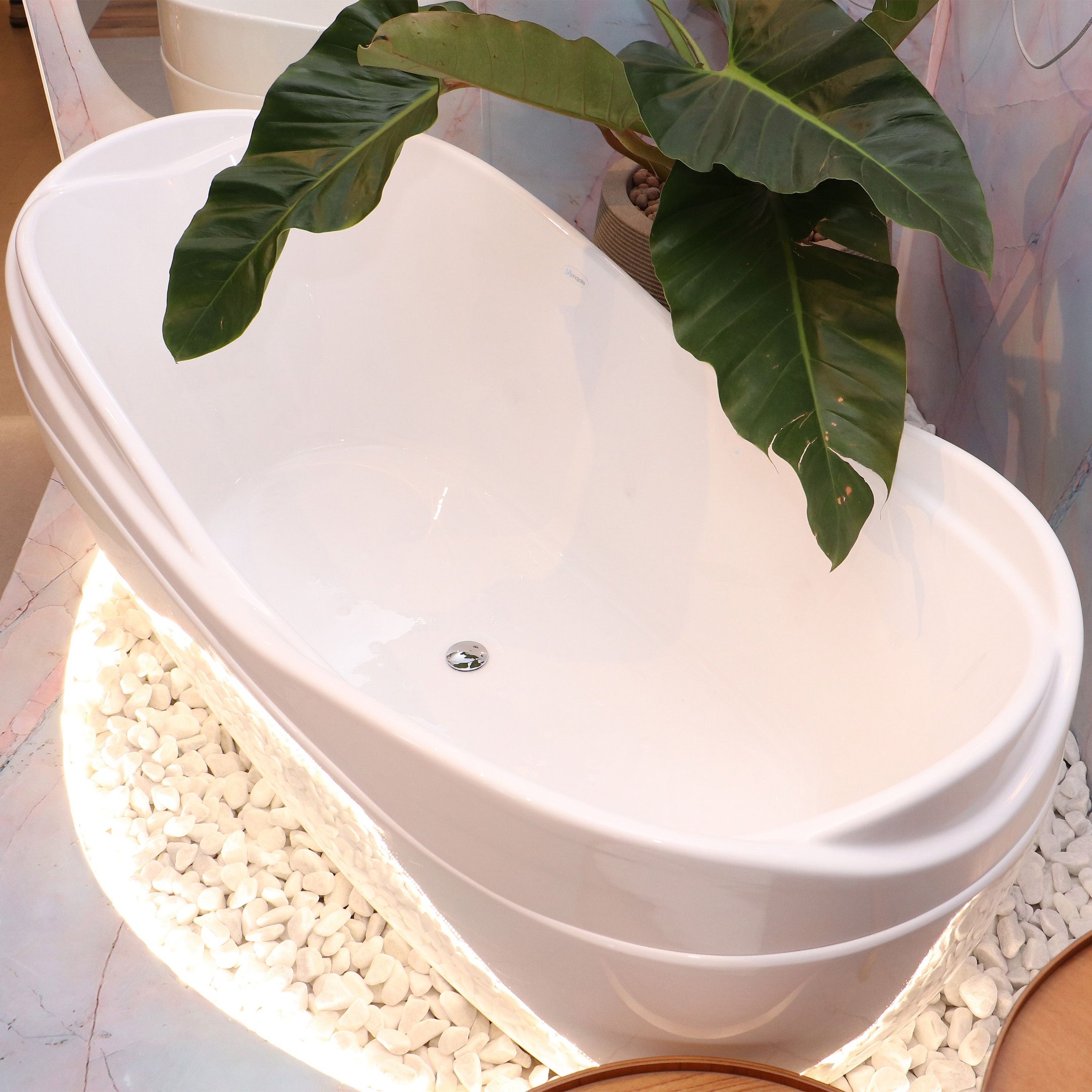 Banheira de Imersão  Saturnia 180cm X 85cm X 64cm  em Acrilico - 4