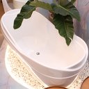 Ver imagem 4 de Banheira de Imersão  Saturnia 180cm X 85cm X 64cm  em Acrilico