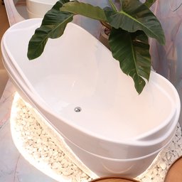 Banheira de Imersão  Saturnia 180cm X 85cm X 64cm  em Acrilico - 4