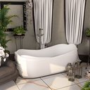 Ver imagem 7 de Banheira de Imersão  Saturnia 180cm X 85cm X 64cm  em Acrilico