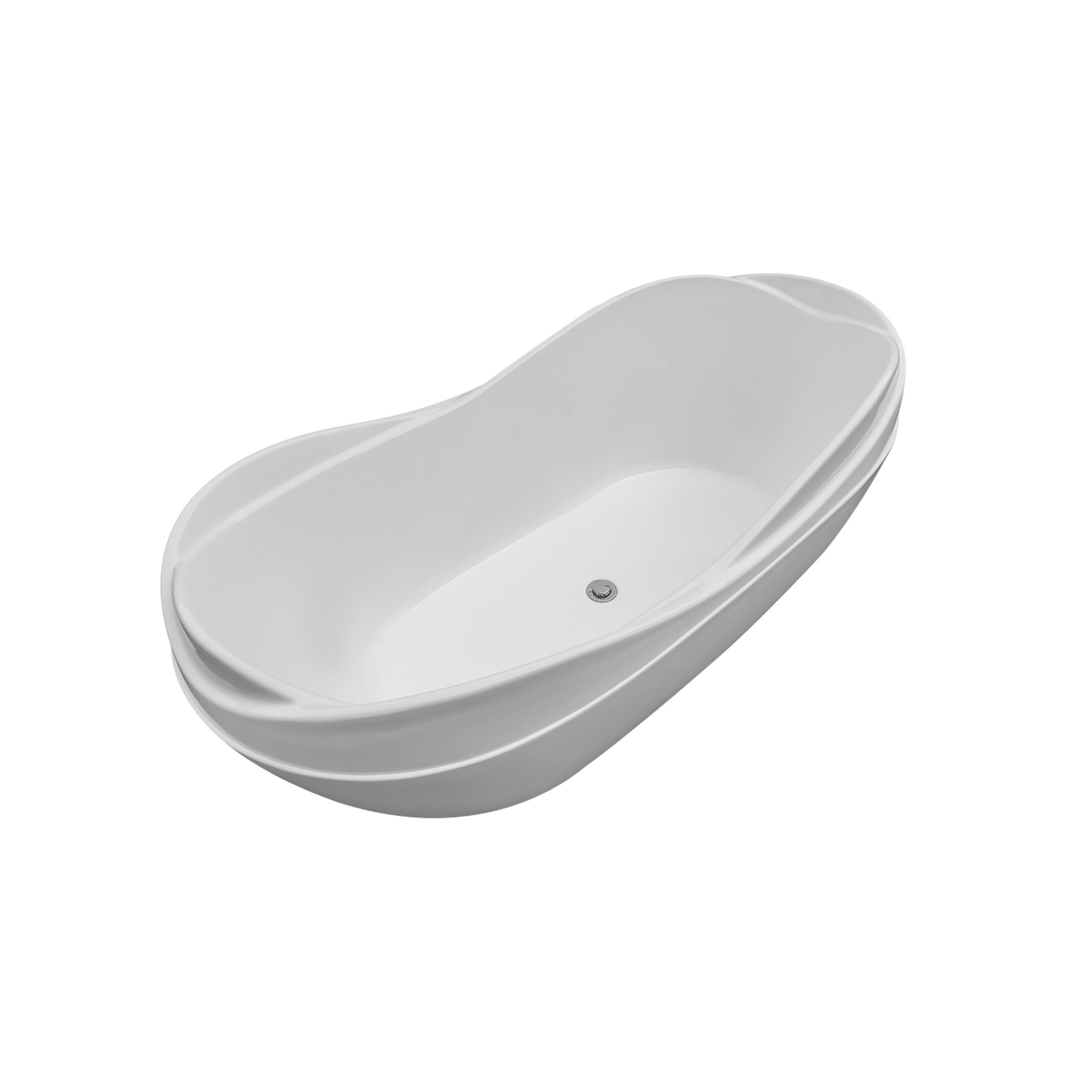Banheira de Imersão  Saturnia 180cm X 85cm X 64cm  em Acrilico - 2