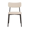 Ver imagem 7 de Kit com 2 Cadeiras para Sala de Jantar Mona Yescasa Bege/Areia Corriente