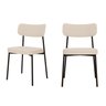 Kit com 2 Cadeiras para Sala de Jantar Mona Yescasa - 1