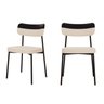 Kit com 2 Cadeiras para Sala de Jantar Mona Yescasa - 1