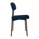 Ver imagem 6 de Kit com 2 Cadeiras para Sala de Jantar Mona Yescasa Azul/Corriente/Preto