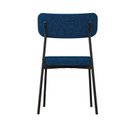 Ver imagem 2 de Kit com 2 Cadeiras para Sala de Jantar Mona Yescasa Azul/Corriente/Preto