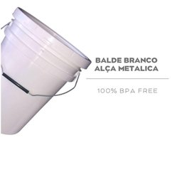 Balde Pi 20 Litros 03 Peças - 4