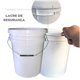 Balde Pi 20 Litros 03 Peças - 3